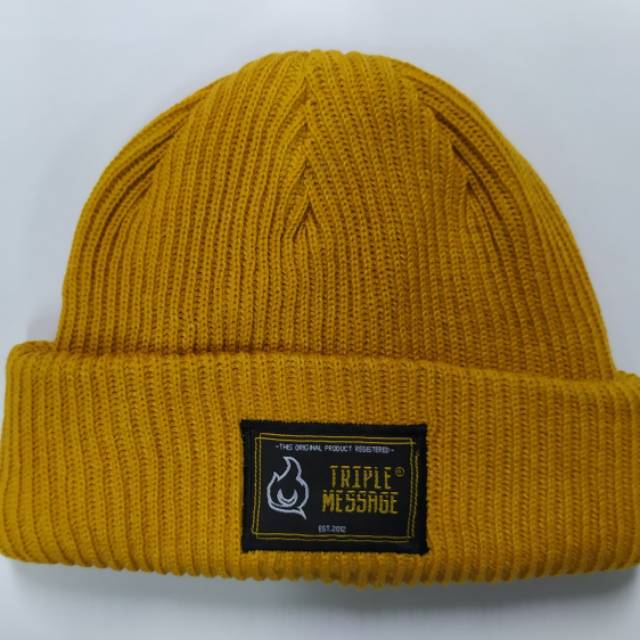 TRIMS Short Beanie