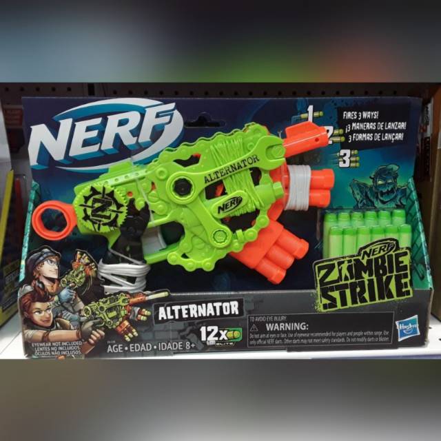 Sale mainan : nerf zombie strike