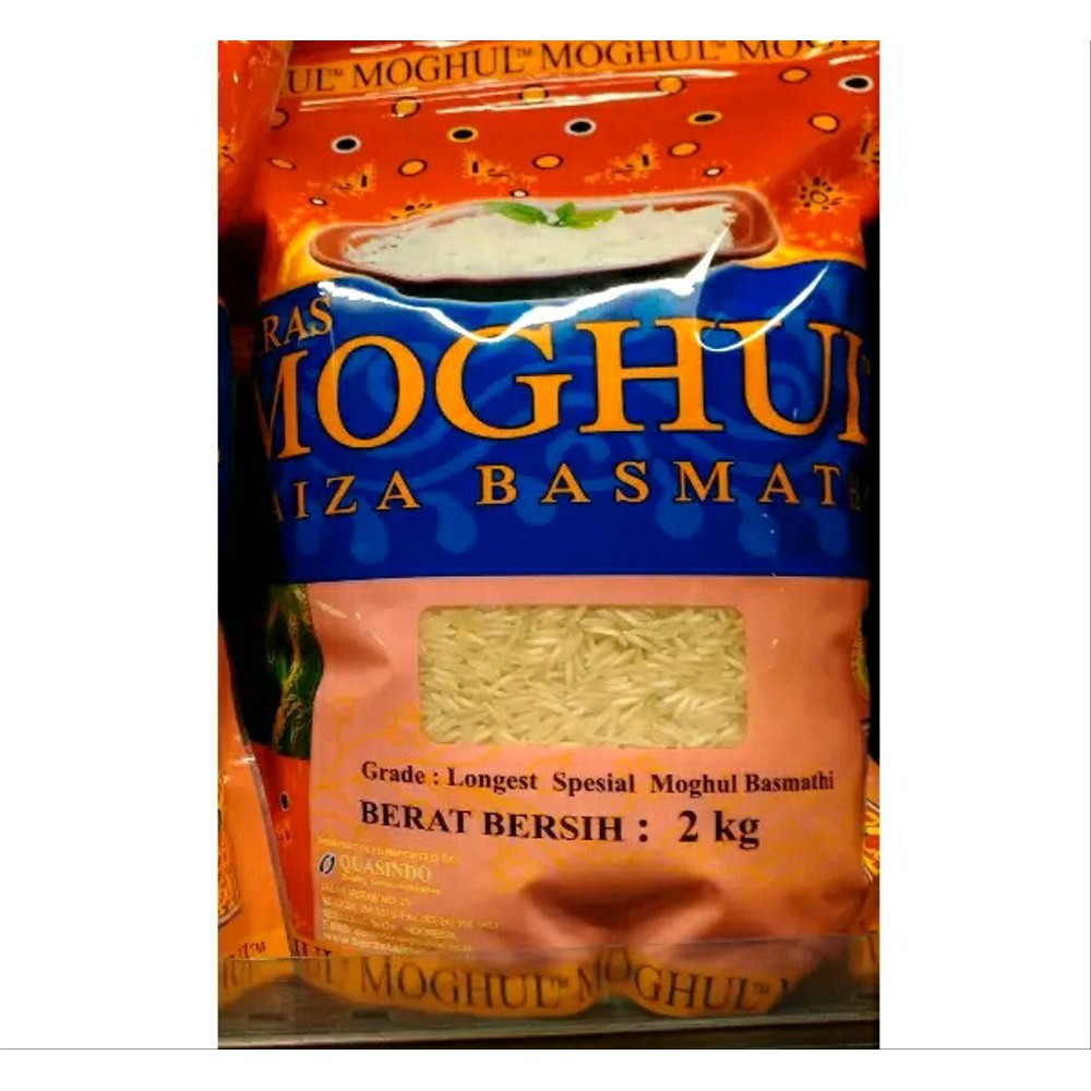 

beras basmati moghul Terlaris