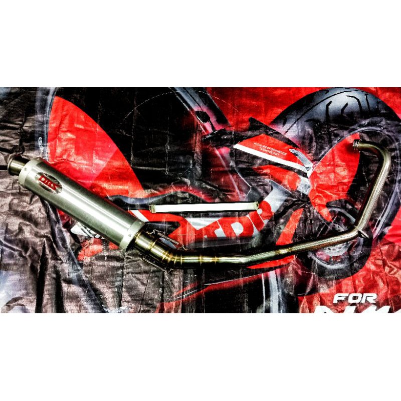 Knalpot Racing DBS Thailand CB150R
