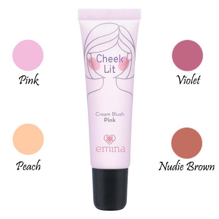 Emina Cheeklit Cream Blush 10ml