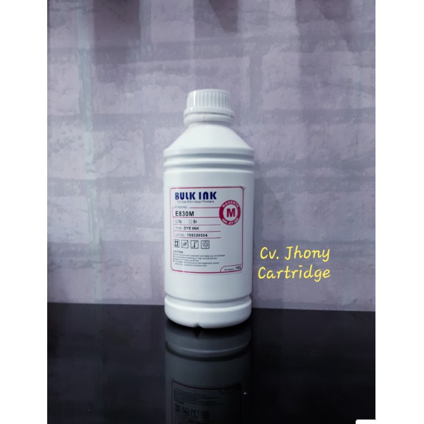 Tinta Bulk Ink 1 Liter Universal Canon Hp Epson