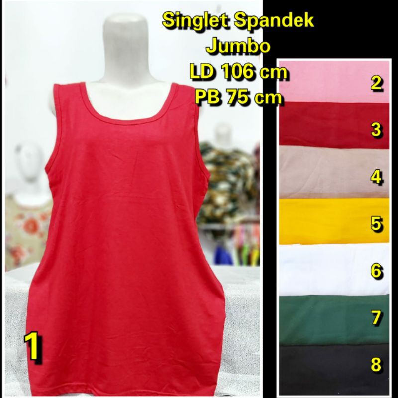 TANKTOP JUMBO POLOS TALI BESAR