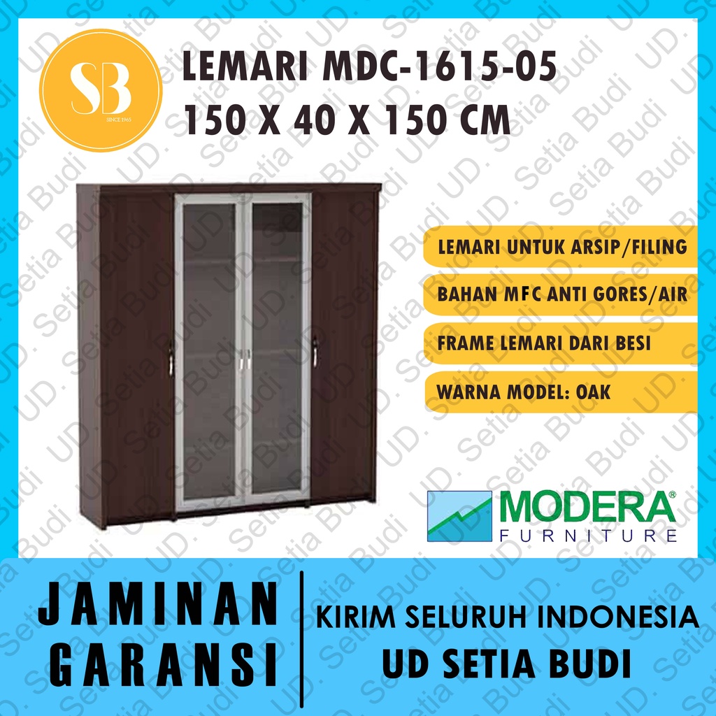 Lemari Arsip / Filing Cabinet Modera Lumina MDC 1615-05