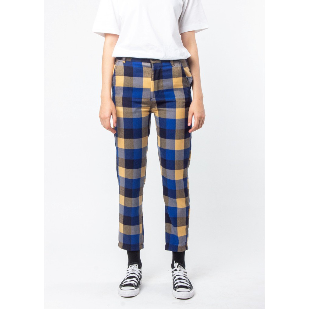 

Erigo Checked Pants Maksim Navy