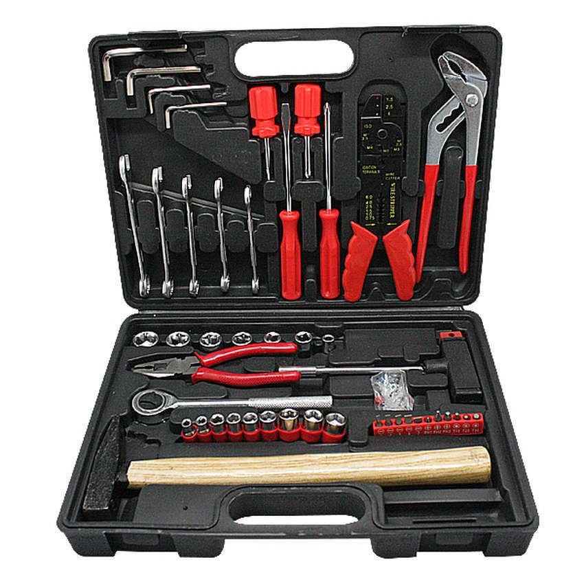 KENMASTER Tool kit 100 pcs N2 Alat Perkakas Alat 