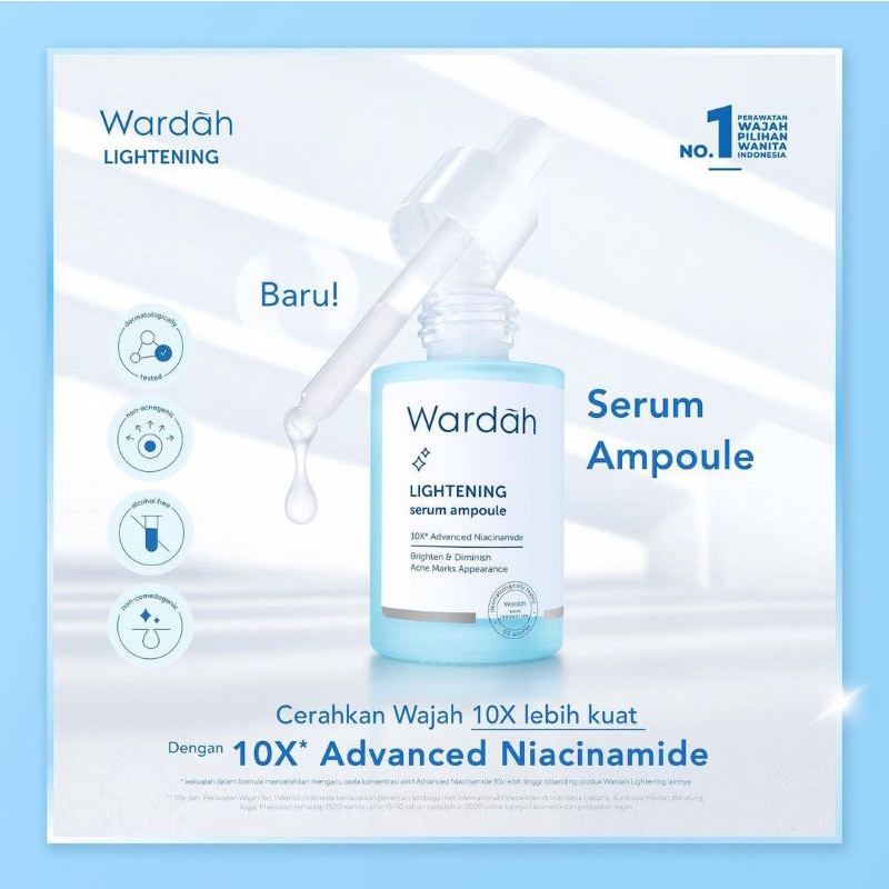 WARDAH LIGHTENING SERUM AMPOULE