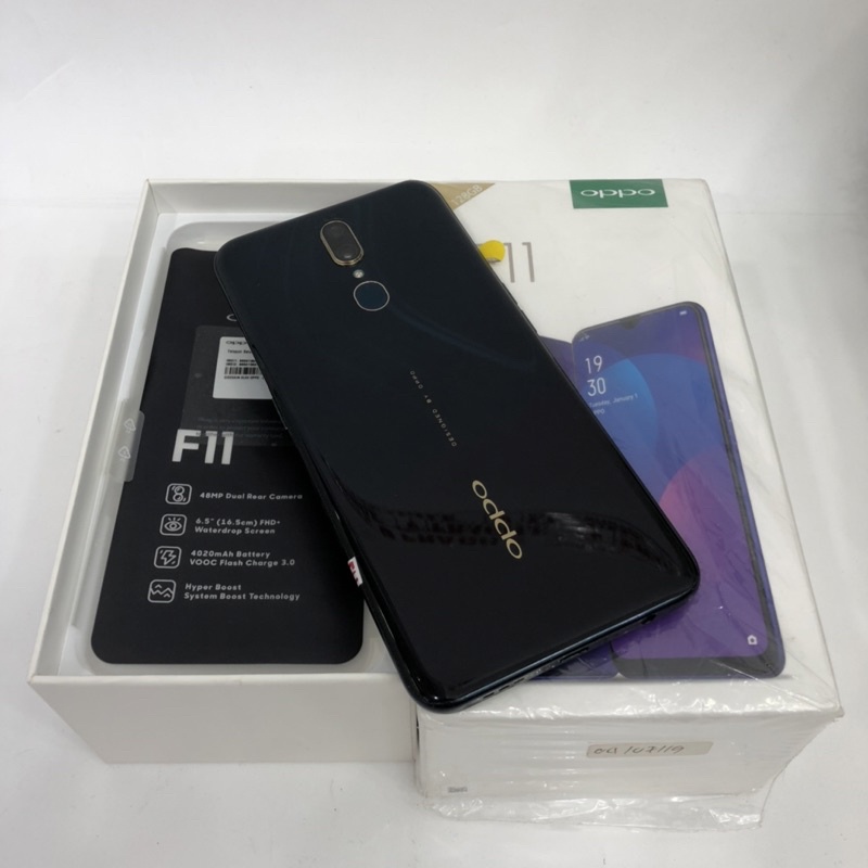 oppo F11 4/128 garansi resmi