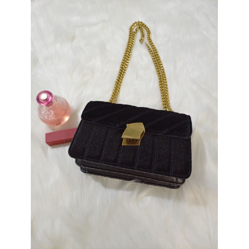 tas wanita impor bludru