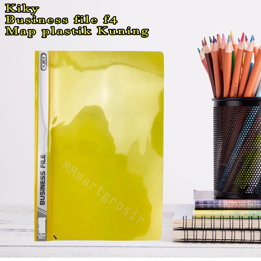 

Kiky / Business file f4 / Map plastik / kuning