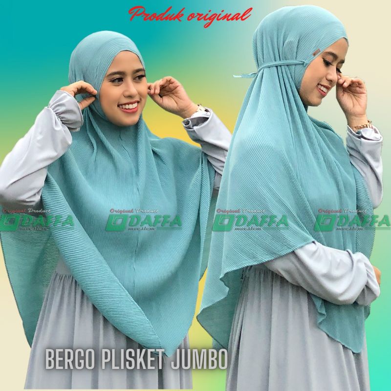Bergo Plisket Jumbo