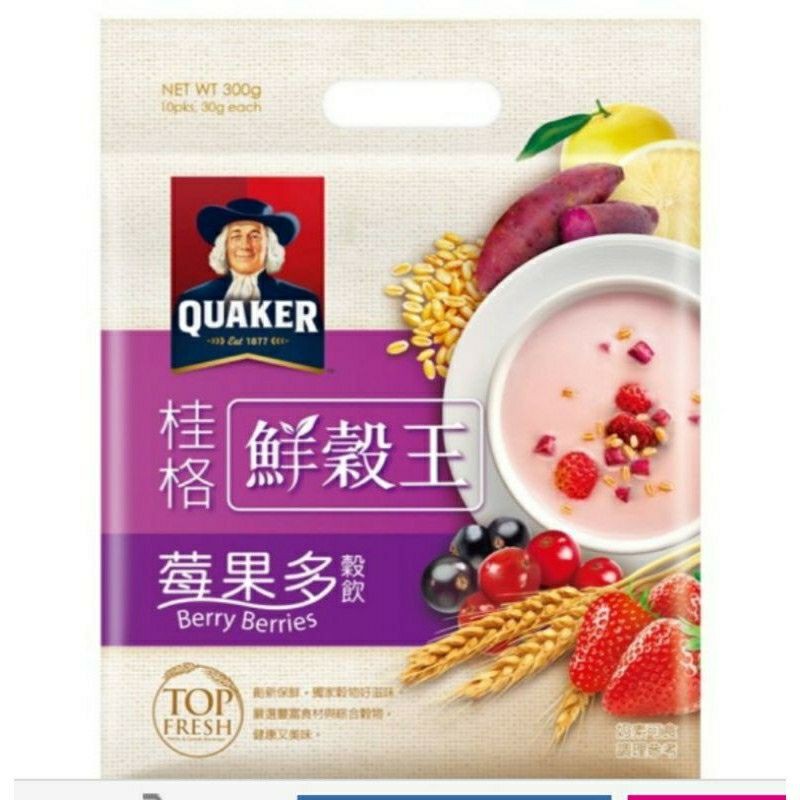 

Quaker Oat Berry Berries