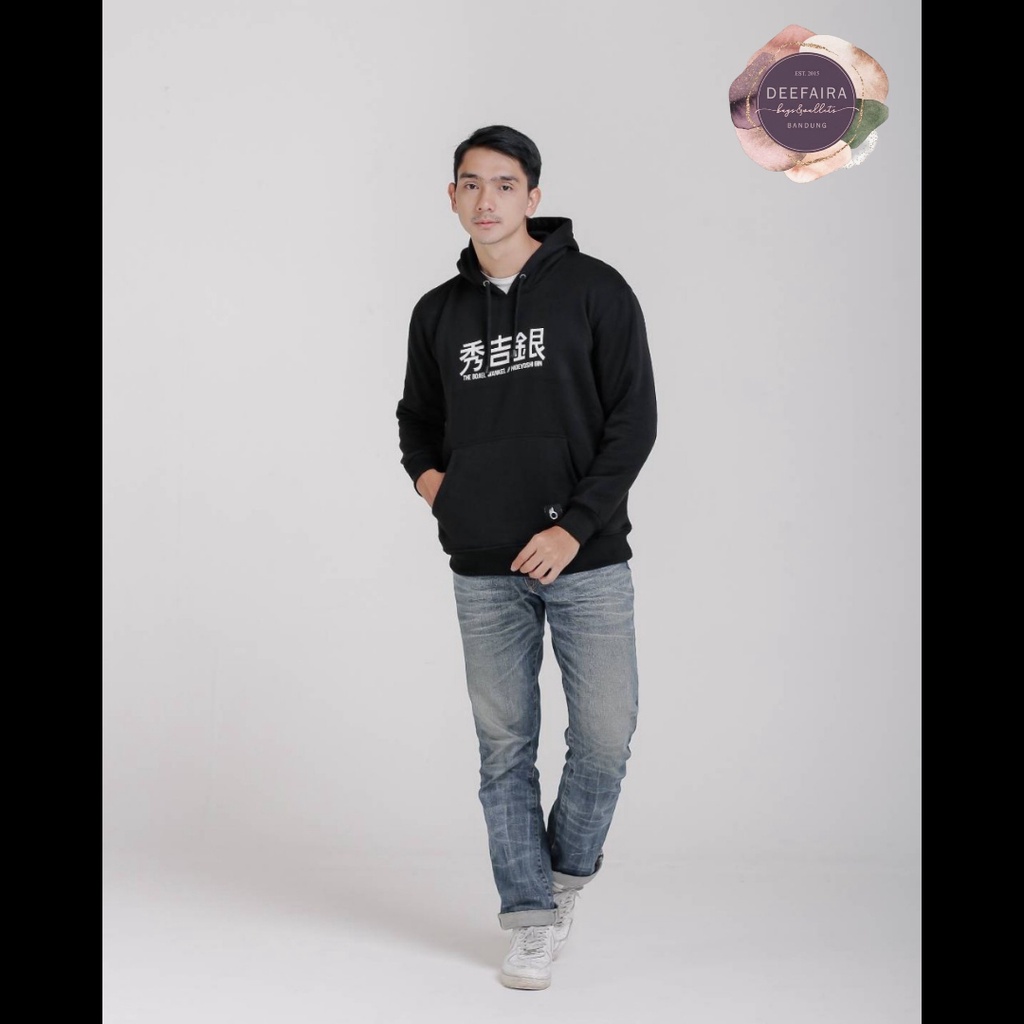 Hoodie Pria Remaja Dan Dewasa Keren Serbaguna Km1 Sweater Laki Laki