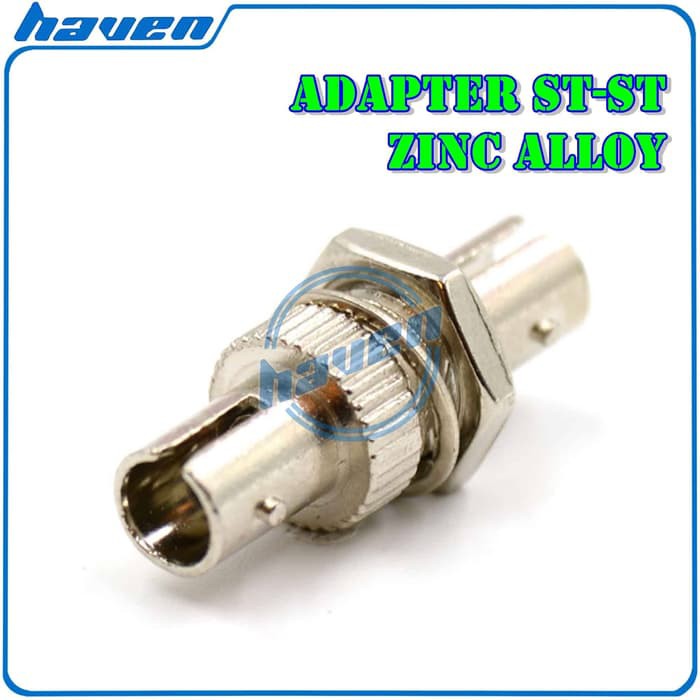 Adapter ST-ST / Simplex Optical Fiber Adaptor/Coupler / ST ADAPTER