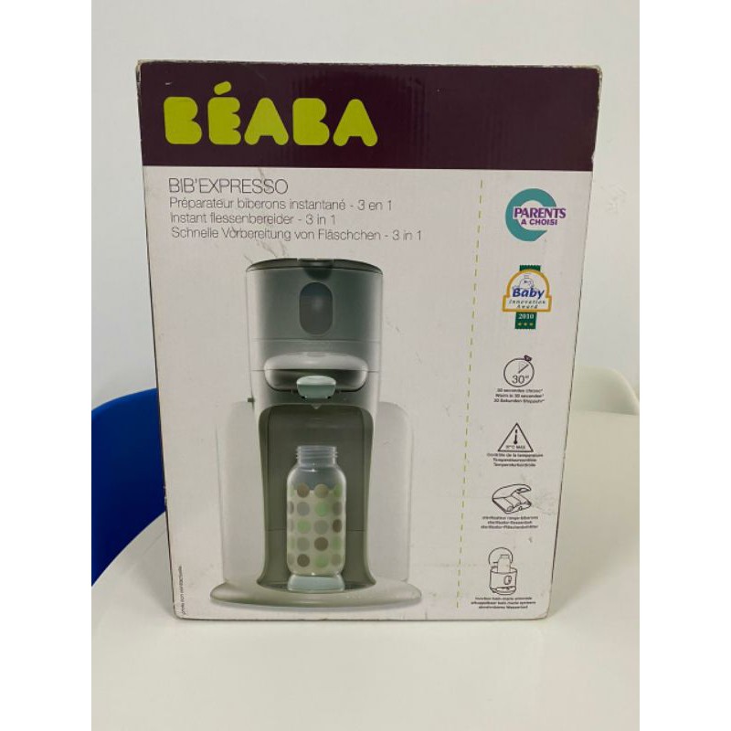 beababib expresso-milk formula maker preloved like new