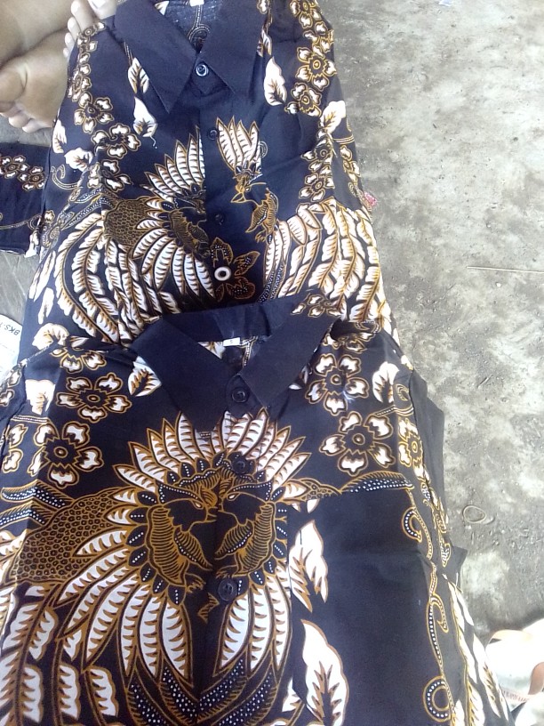 Batik Anak Cowok Keren/hem Batik Anak Lelaki-laki/atasan Batik Anak Cowo