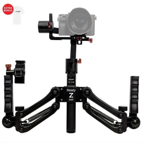 GIMBAL HOHEM 3AXIS PLUS HANDHELD Z AXIS GIMBAL KAMERA DSLR