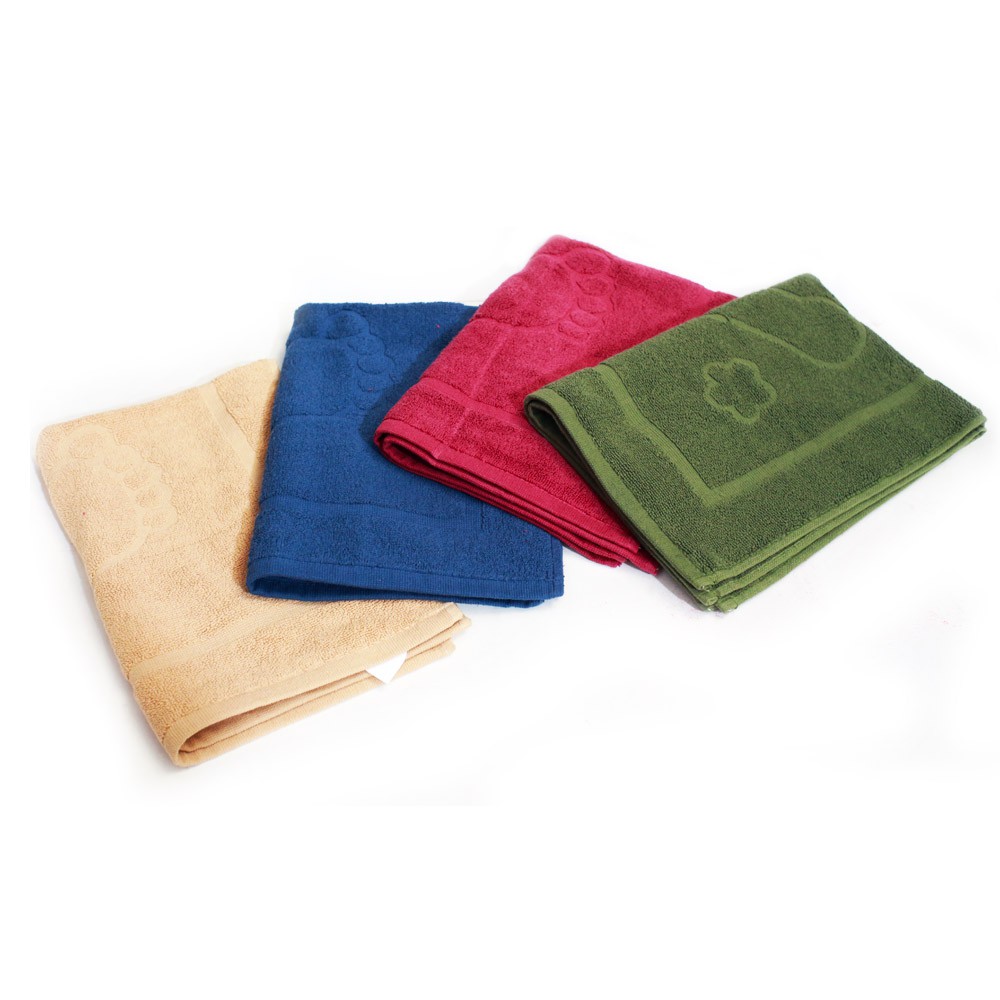 Keset Handuk Motif kaki 40 x 60 cm Home Klas
