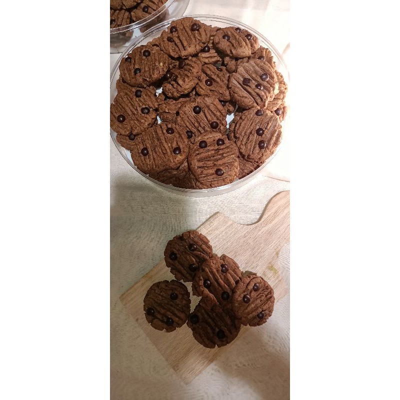 

choco chip cookies(Toples 1 kg)