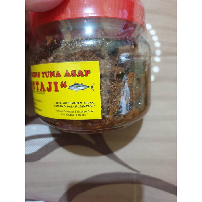 

✨COD✨ OTAJI Oseng Tuna Asap - rasa original