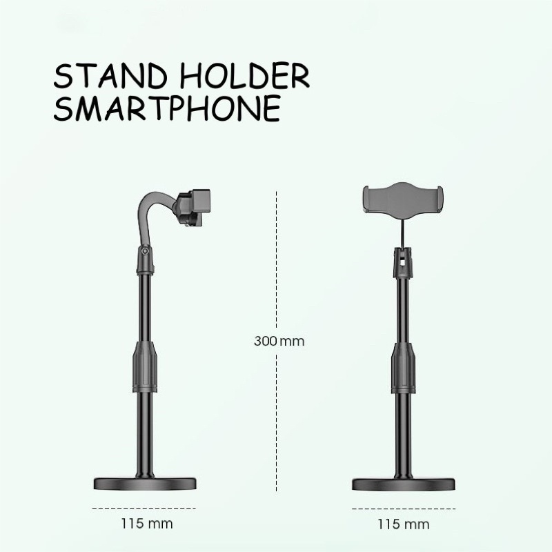 PROMO HOLDER STAND MEJA VIBOX US07 / US08 ORIGINAL BUAT WFH SEKOLAH DARING ZOOM MEETING ONLINE TUGAS NEGARA