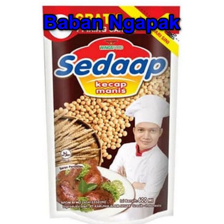 

Kecap manis Sedaap 550 ml