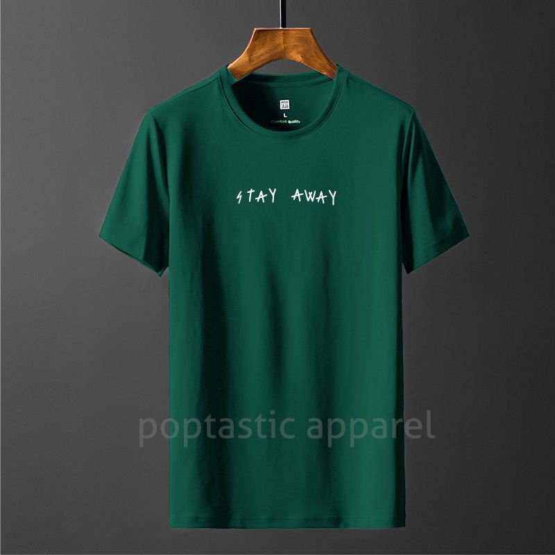 STAY AWAY Kaos Distro GLOW IN THE DARK Terbaru