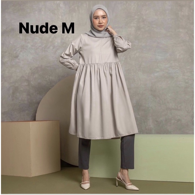 Calla plain tunik Heven Lights size M