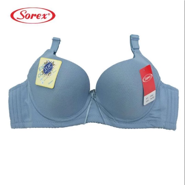 Bra Sorex 3262 Busa Kawat | Sorex BH Full Cup | Kancing 3 Cup Besar | Open Sorex Ecer