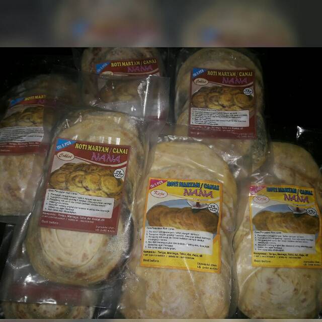 

CANAI NANA rasa Coklat & Keju