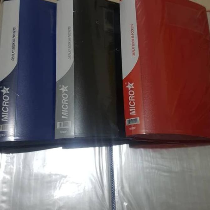 

Map plastik clear holder 60 folder file dokumen keeper