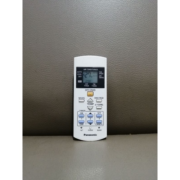 REMOTE REMOT AC PANASONIC A75C3623 ORIGINAL ASLI