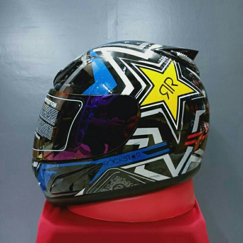 helm full face jpn original motif