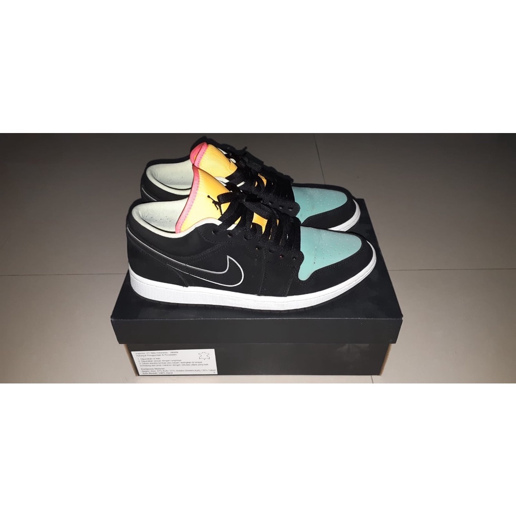 Nike Air Jordan 1 Low "Aurora Green"