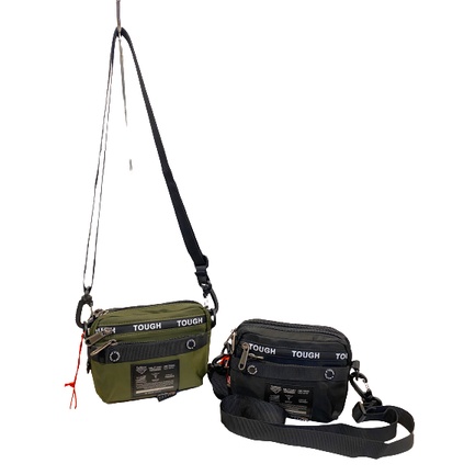 Tas Selempang pinggang 6772 original Tough Warrior Tas Selempang Pria / Sling Waist Bag Original TOUGH WARRIOR