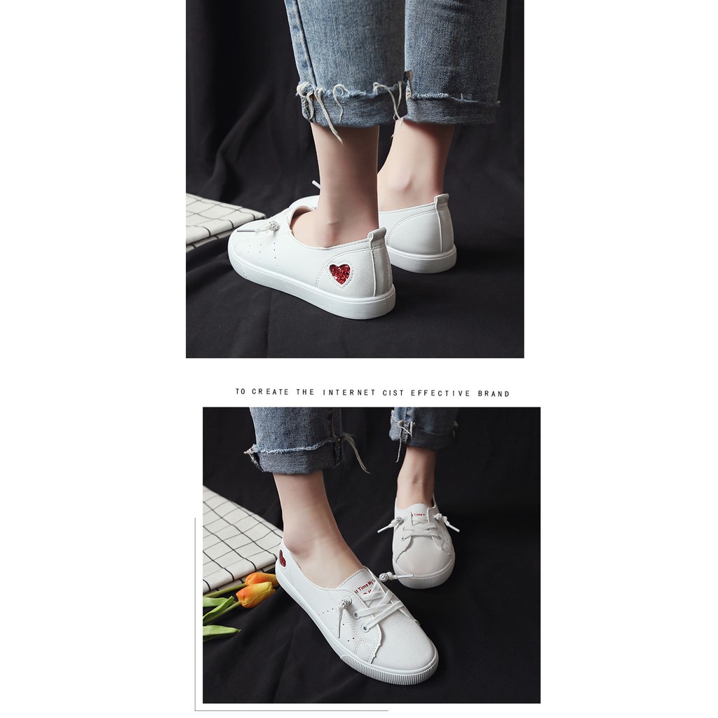 GIS Miya Sepatu Sneakers Import Fashion Wanita Korea 2021 - Real Pic