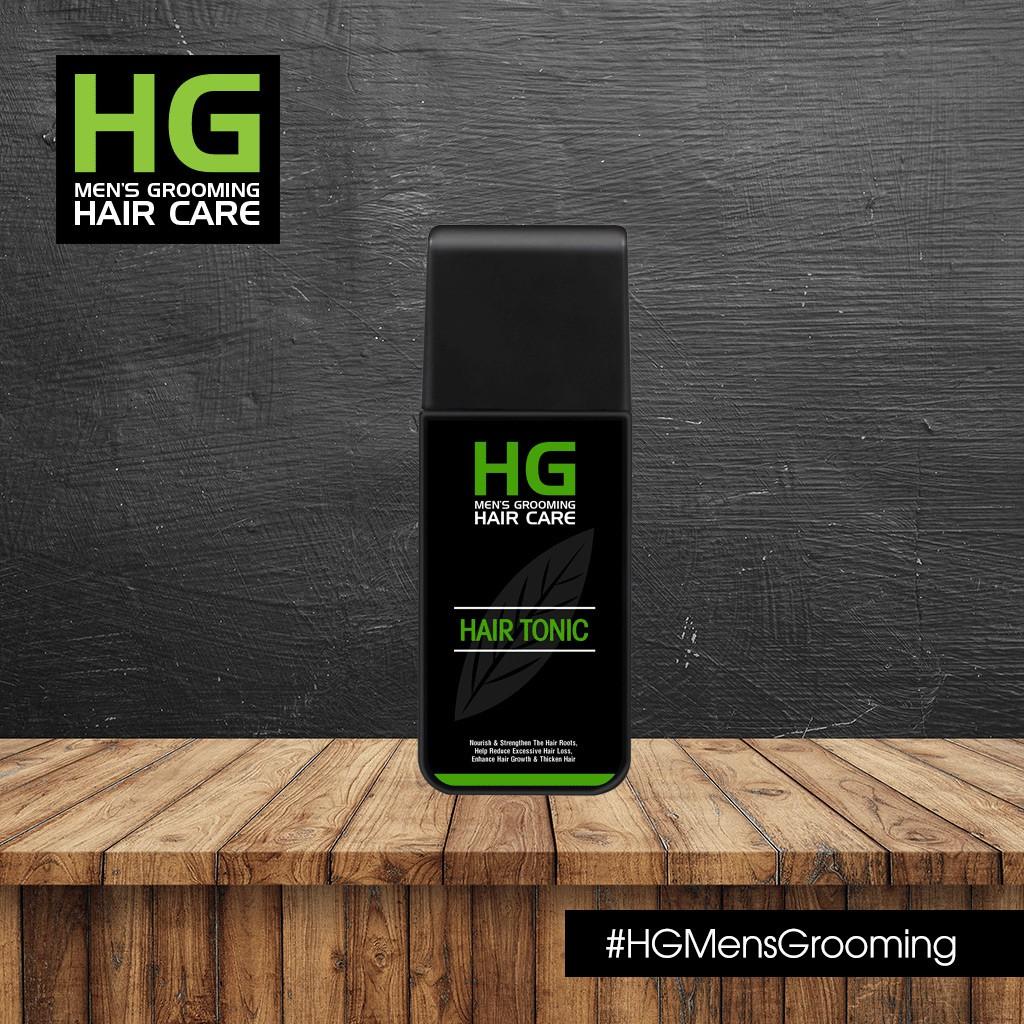 HG HAIR TONIC For Men 90 ml Penumbuh Rambut Ampuh Berkualitas