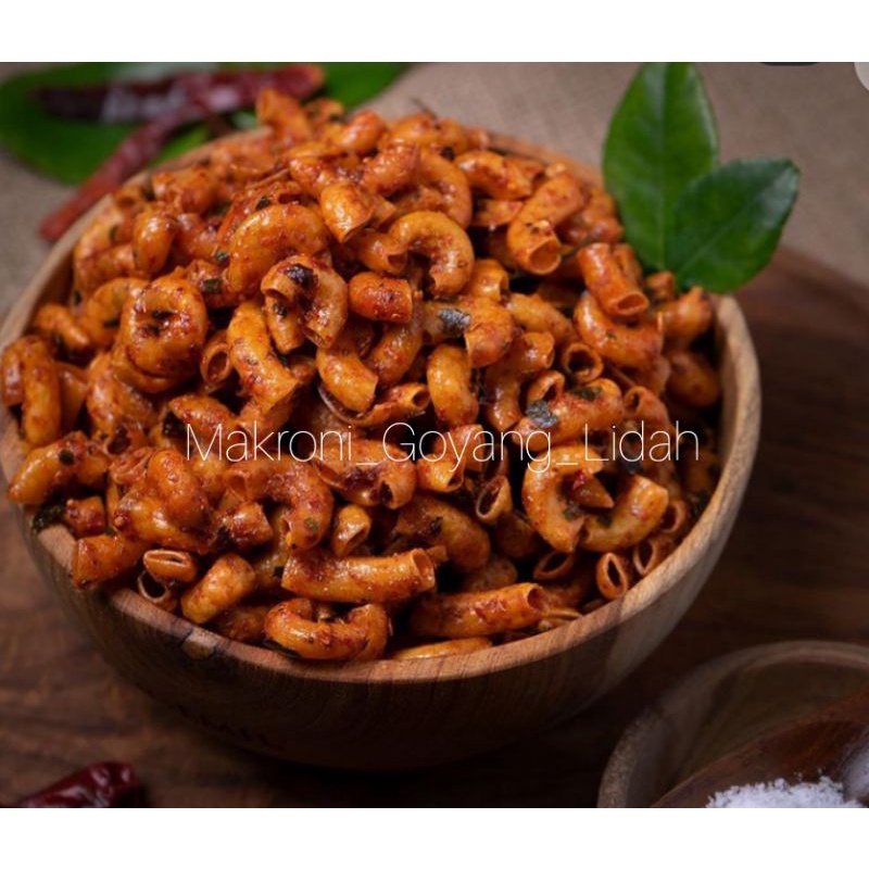 

Makaroni Pedas daun jeruk kriuk isi 100gram