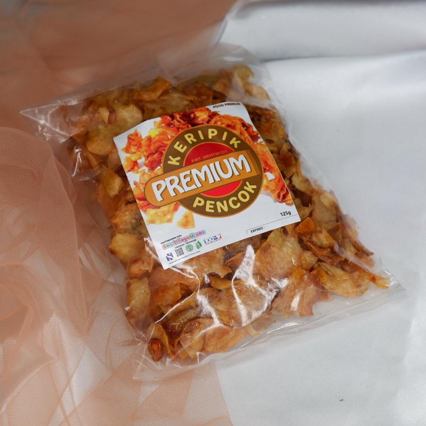 

KERIPIK PENCOK PREMIUM UBI RASA PEDAS MANIS