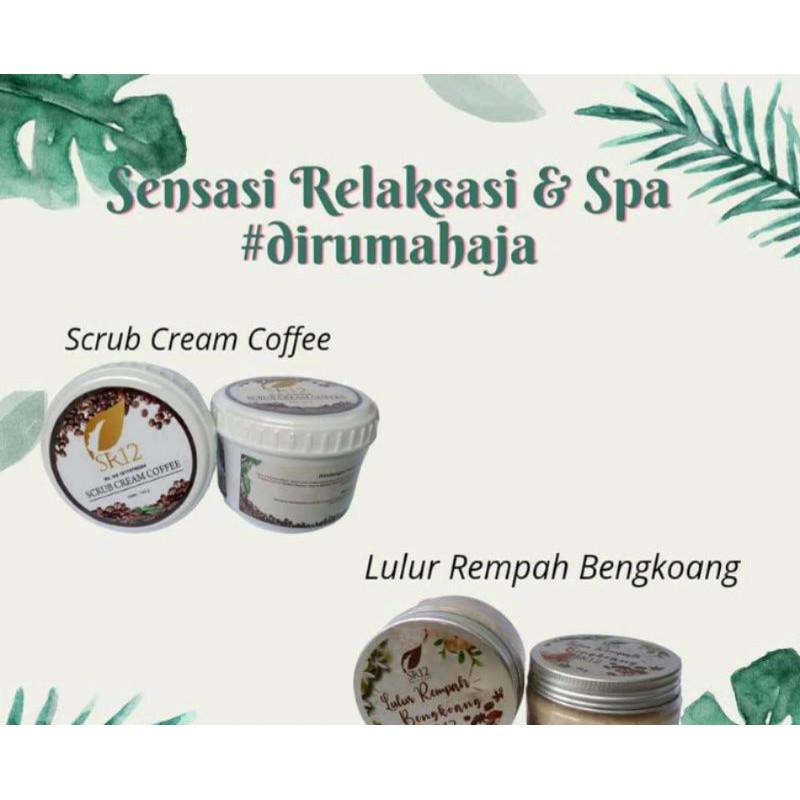 LULUR PEMUTIH / LULUR PENGANTIN / SCRUB CREAM COFFE / LULUR