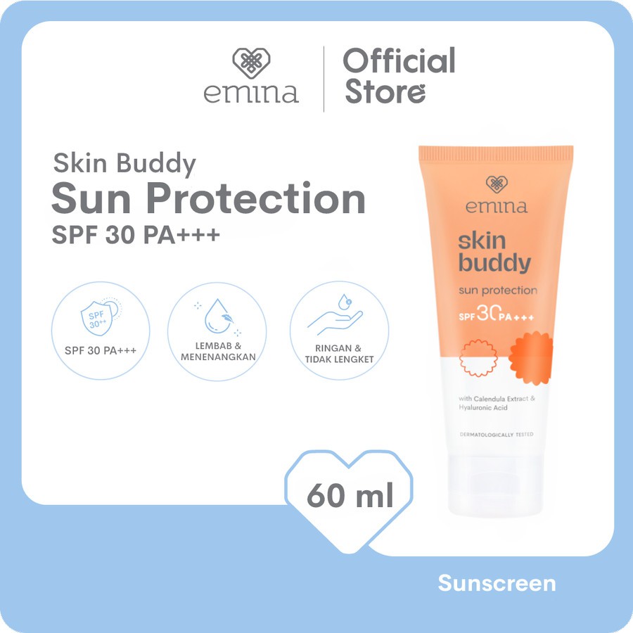 ★ BB ★ Emina Skin Buddy Sun Protection SPF 30 PA+++