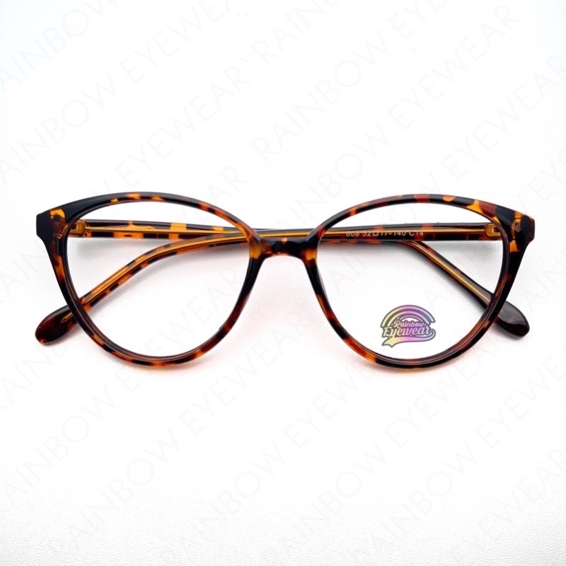 Frame Kacamata Minus Anti Radiasi Zaneth Cat Eye 608 Wanita Termurah