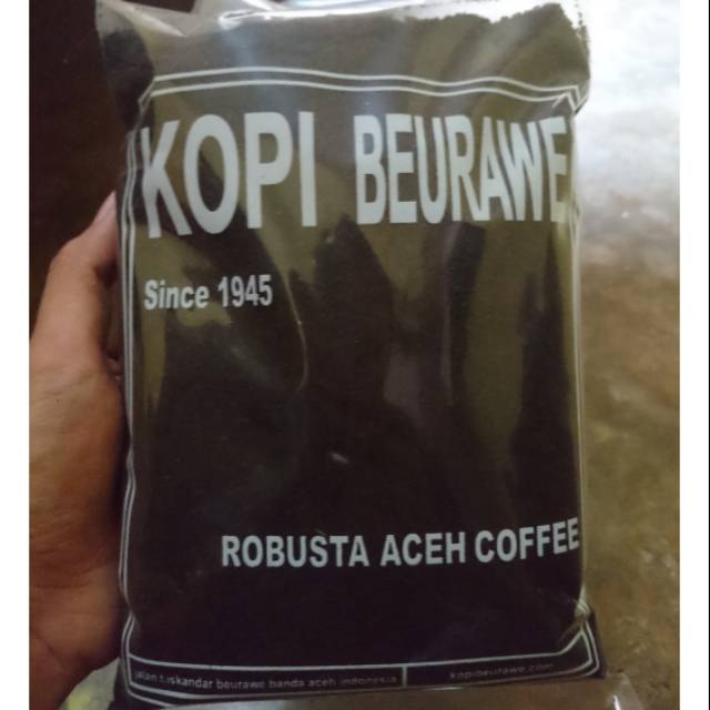 

Bubuk kopi beurawe kemasan 250gr