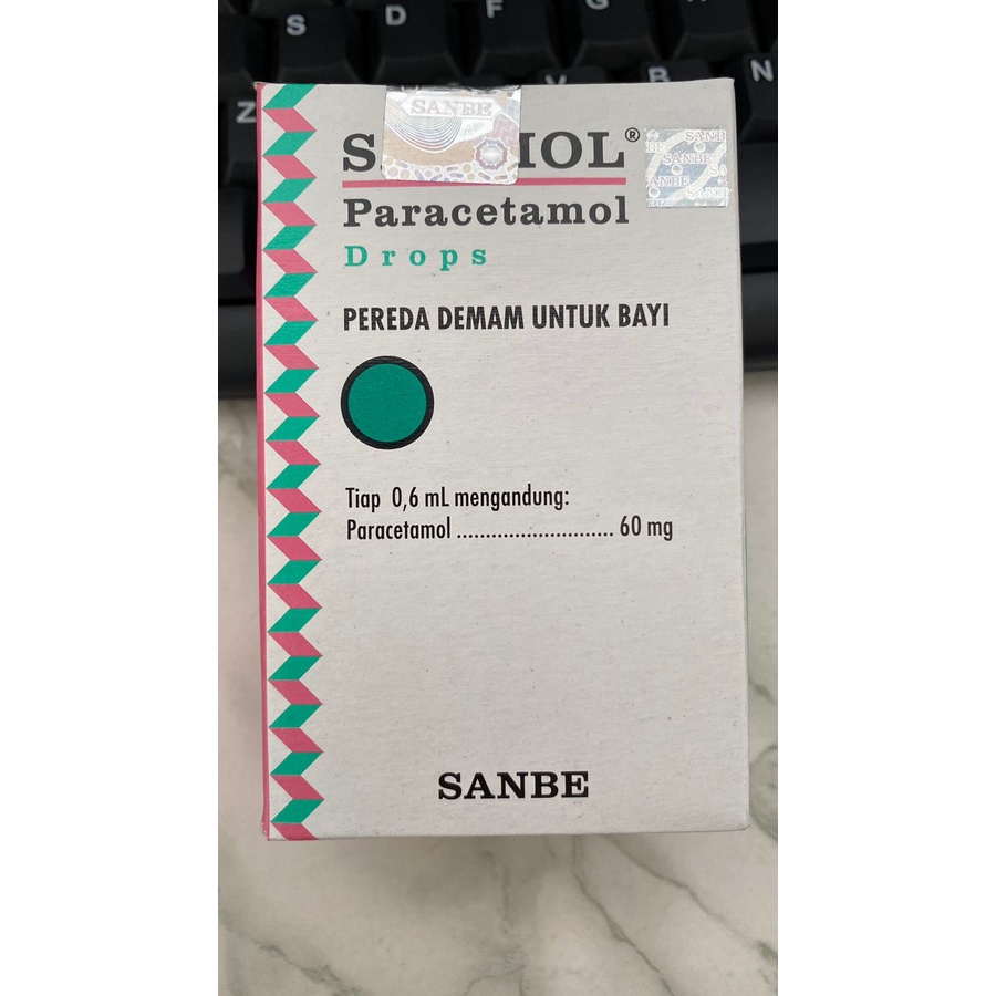 SANMOL PARACETAMOL DROP BAYI