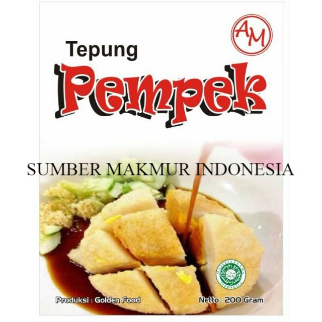 TEPUNG PEMPEK GORENG CAP AM 200 GRAM- ECERAN