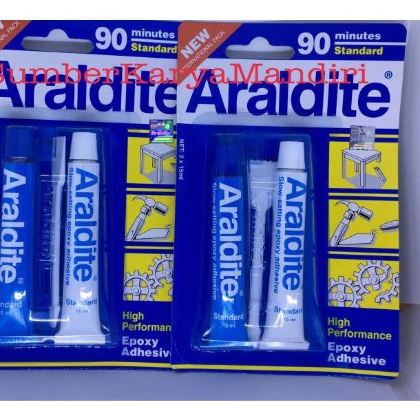 

➯ Lem Araldite Biru/Araldite Biru 90 Menit ✬