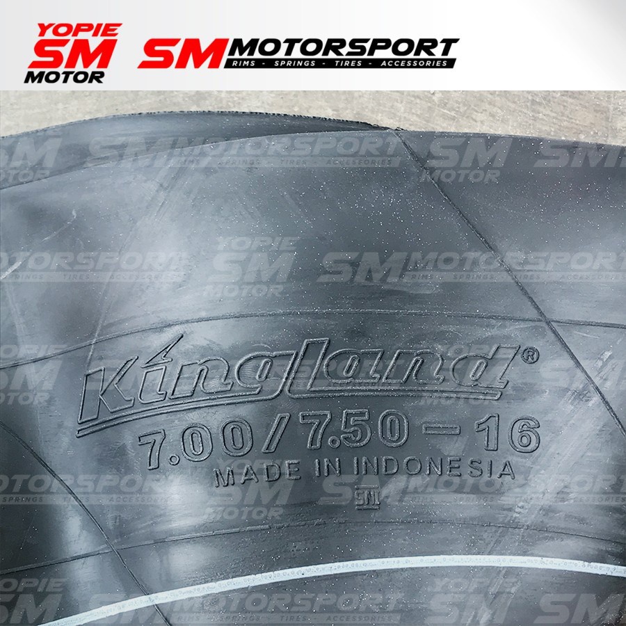 Ban Dalam Mobil KINGLAND ring 16 r16 7.00 / 7.50 - 16