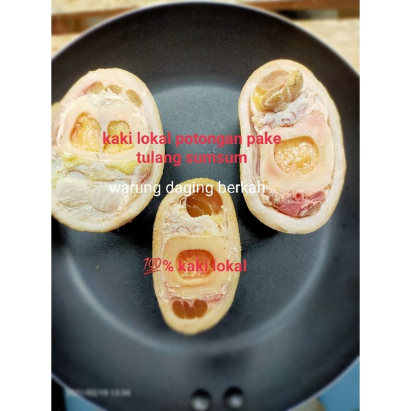 

kaki lokal potong sumsum