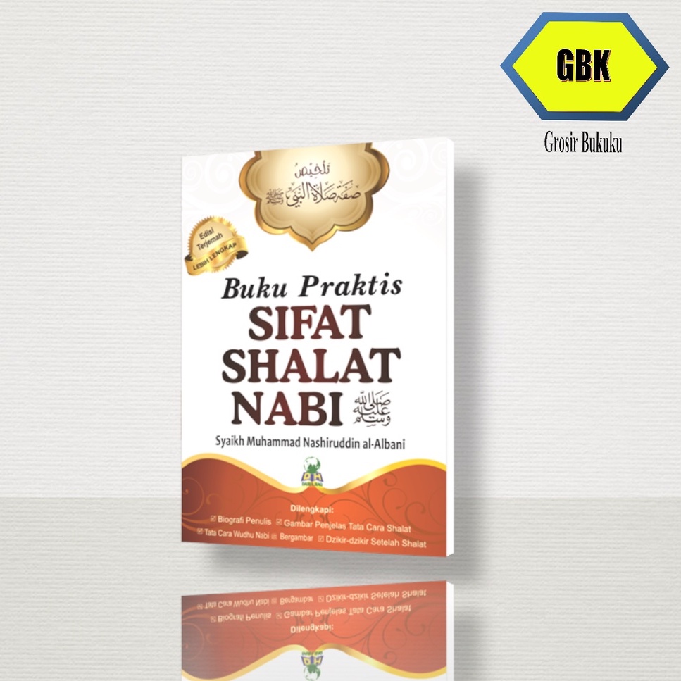 Buku Praktis Sifat Shalat Nabi