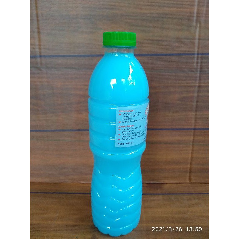 pewangi pakaian 600 ml perkasa